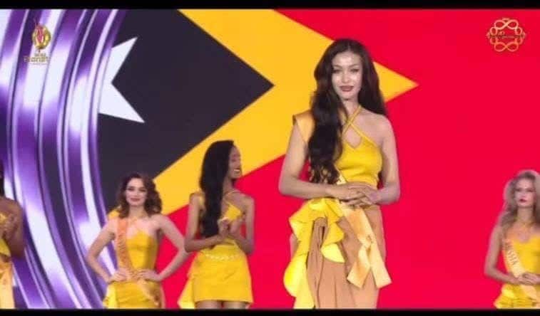 Eufrasia Vieria, Miss Planeta International