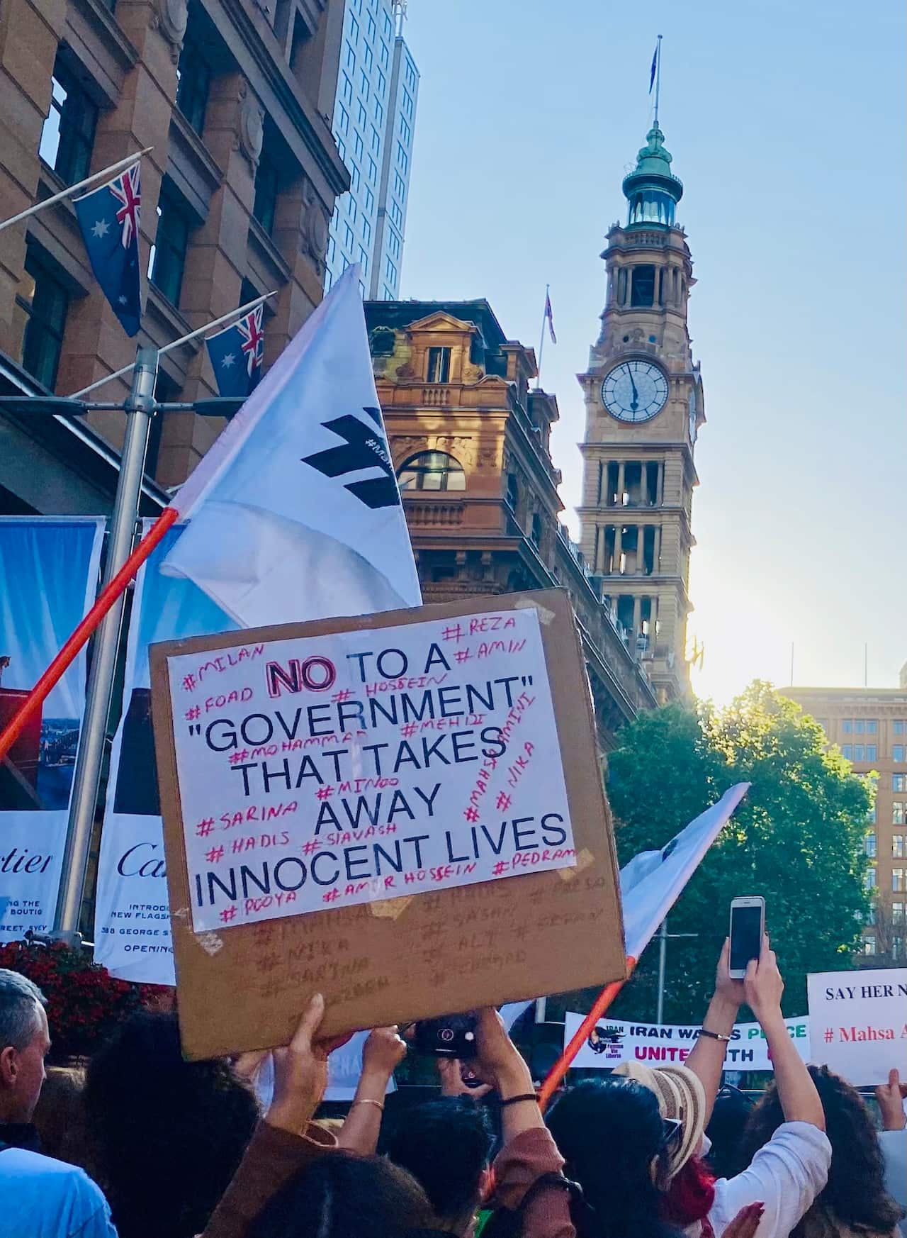 Martin Place- 15 Oct