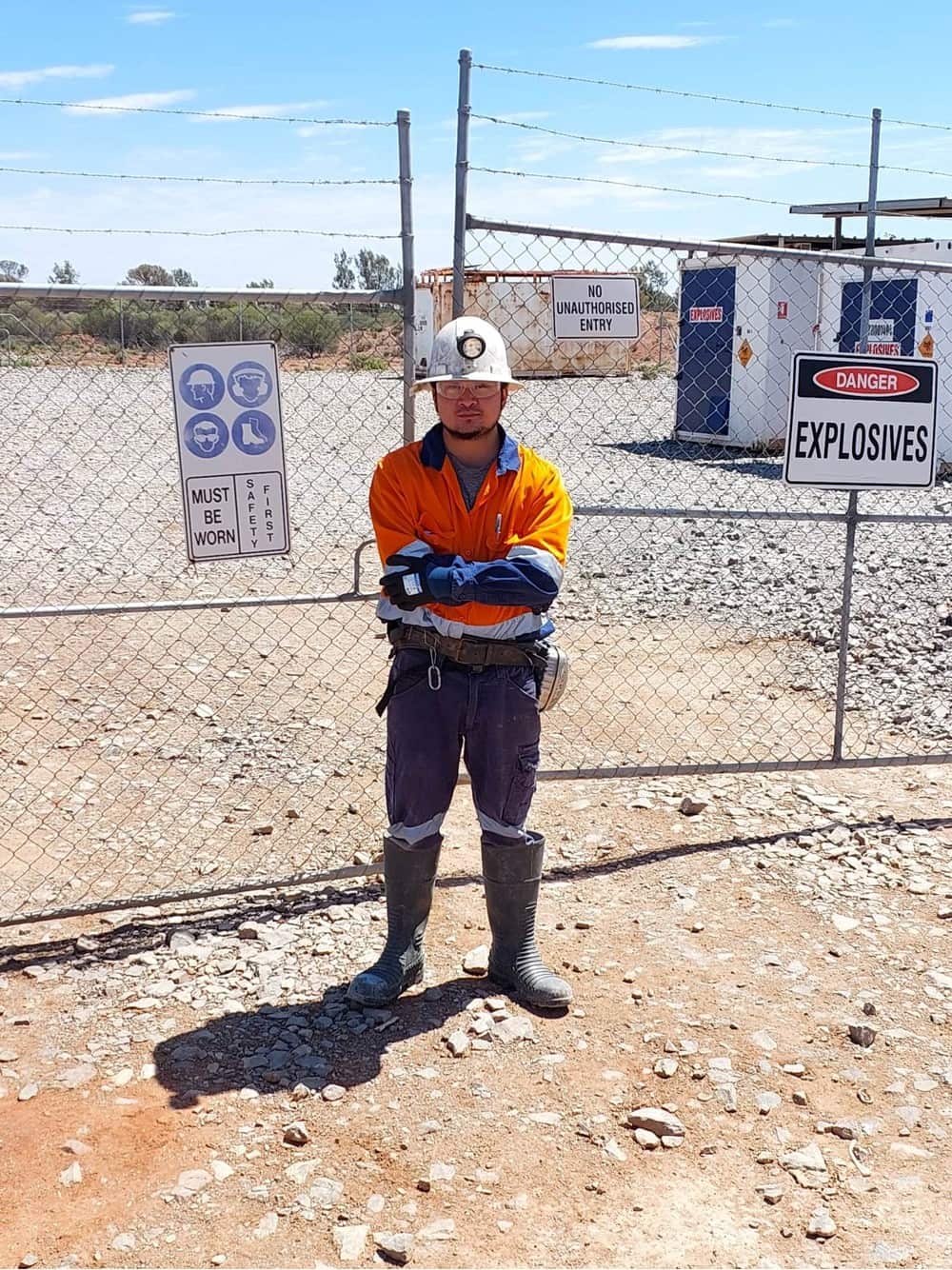 Wanapitak Sriwipan outside the gold mine site.jpeg