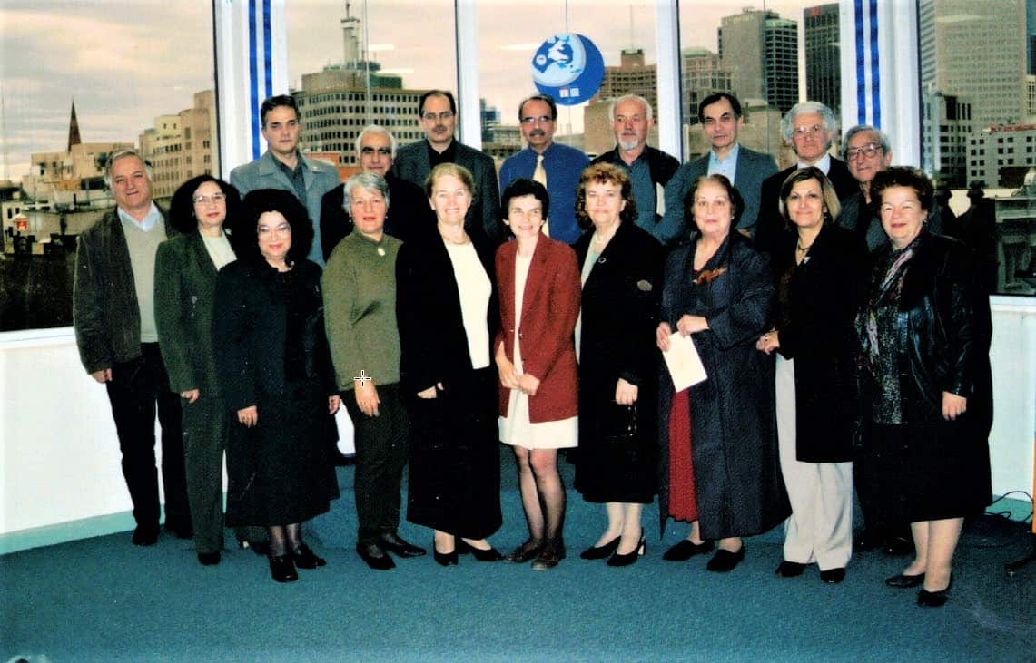 Book launch- Sonnet Anthology, August 29, 2004, at the Greek Community Melbourne.