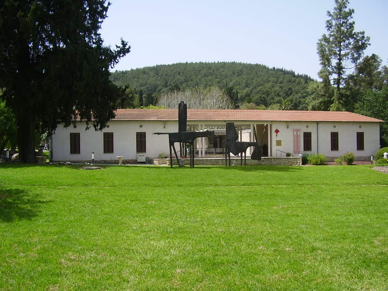 the Wilfrid Israel Museum, an archaeology and art museum whose kernel is the Asian art collection of Wilfrid Israel