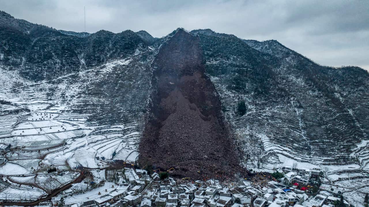 CHINA LANDSLIDE