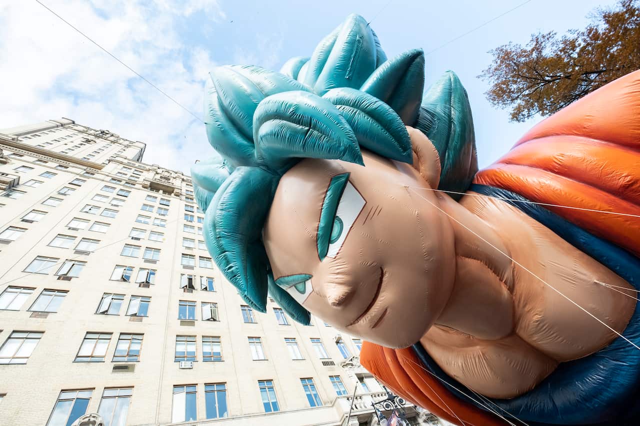 93rd Annual Macy's Thanksgiving Day Parade