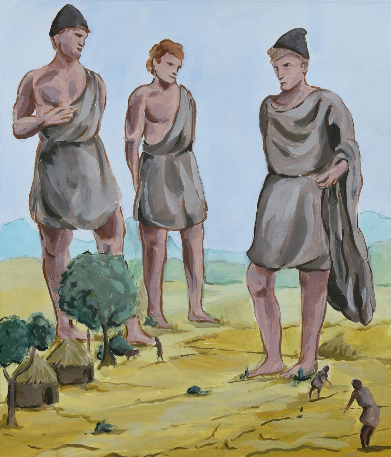 The Librarian of Cappadocia 