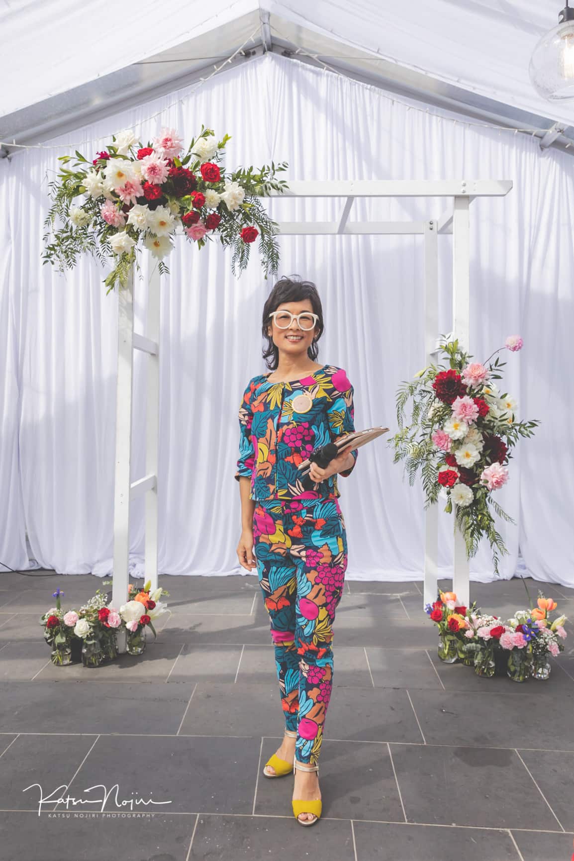 Megumi Carver (Supplied/Katsu Nojiri, Sydney Wedding Photography by Katsu)