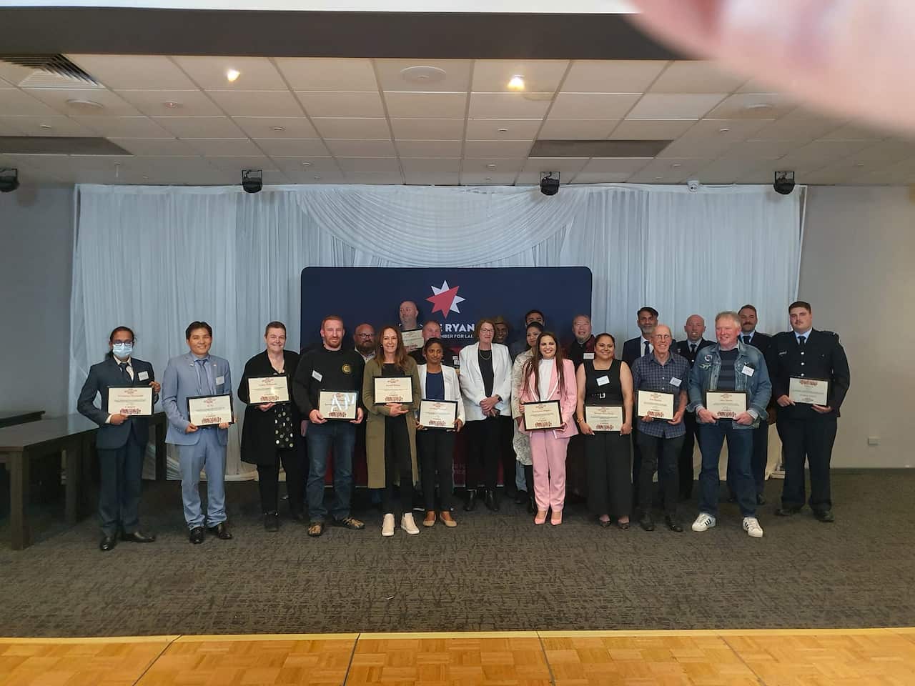 2022 Lalor Heroes Awards