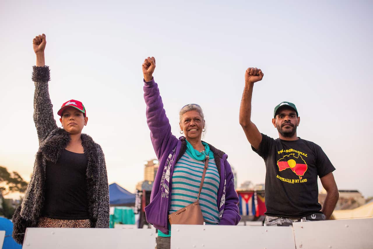 Redfern Tent Embassy Residents Prepare For Supreme Court Decision On Future Of The Block Site