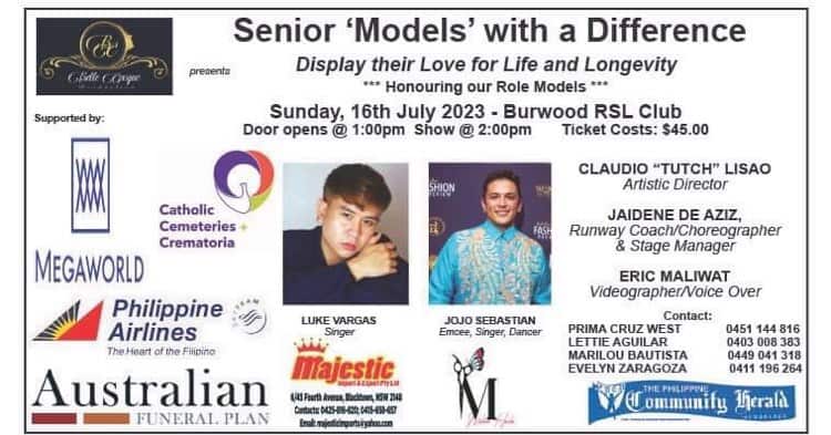 Seniore 'Models' with a Difference