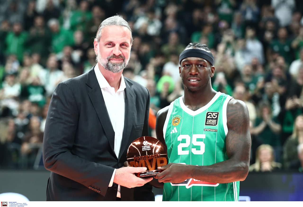 ÐÁÍÁÈÇÍÁÉÊÏÓ - ÁËÌÐÁ ÂÅÑÏËÉÍÏÕ <BR>  (EUROLEAGUE 2024-2025)