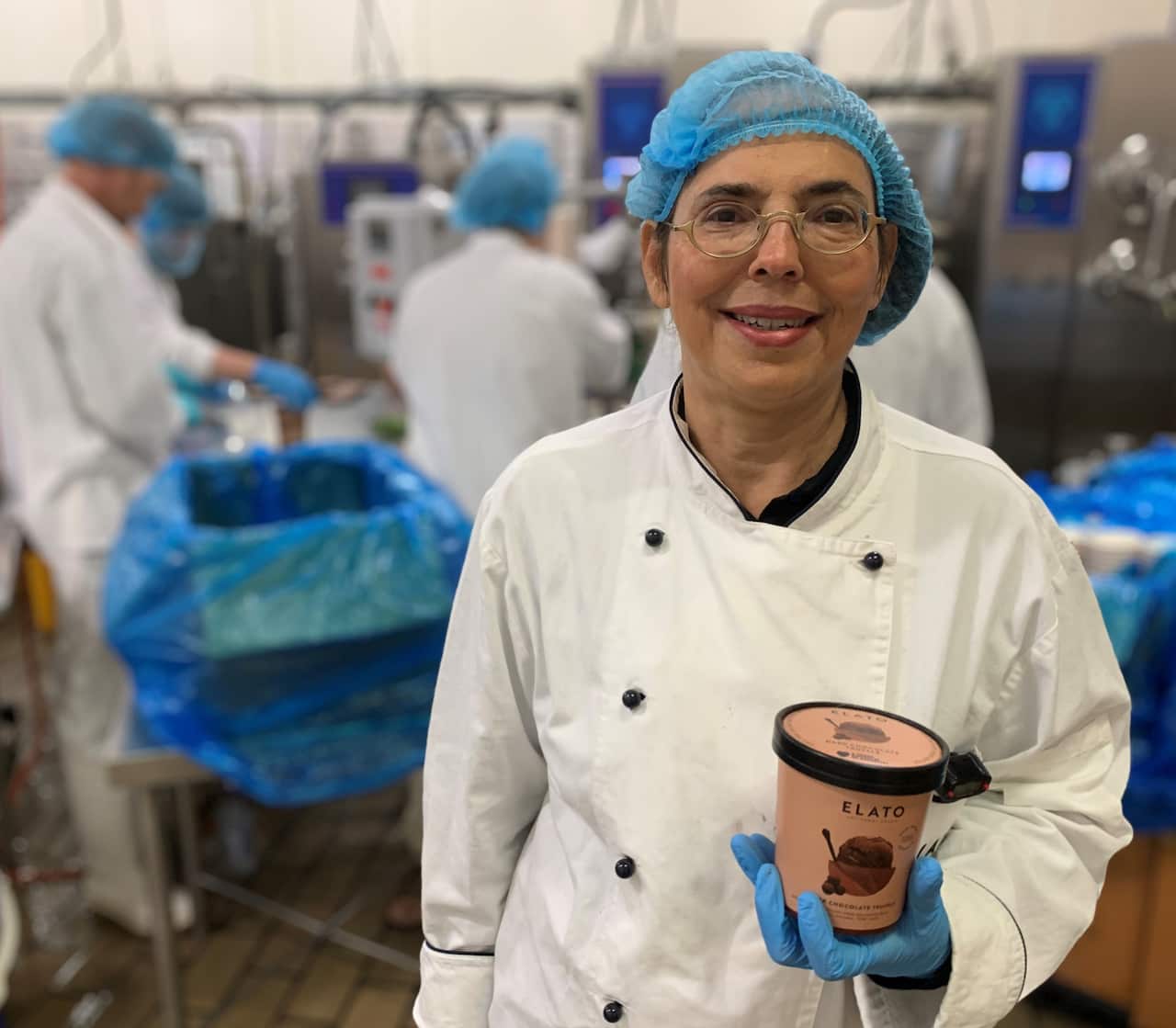 Elato ice cream is produced at a small family run factory in Melbourne 