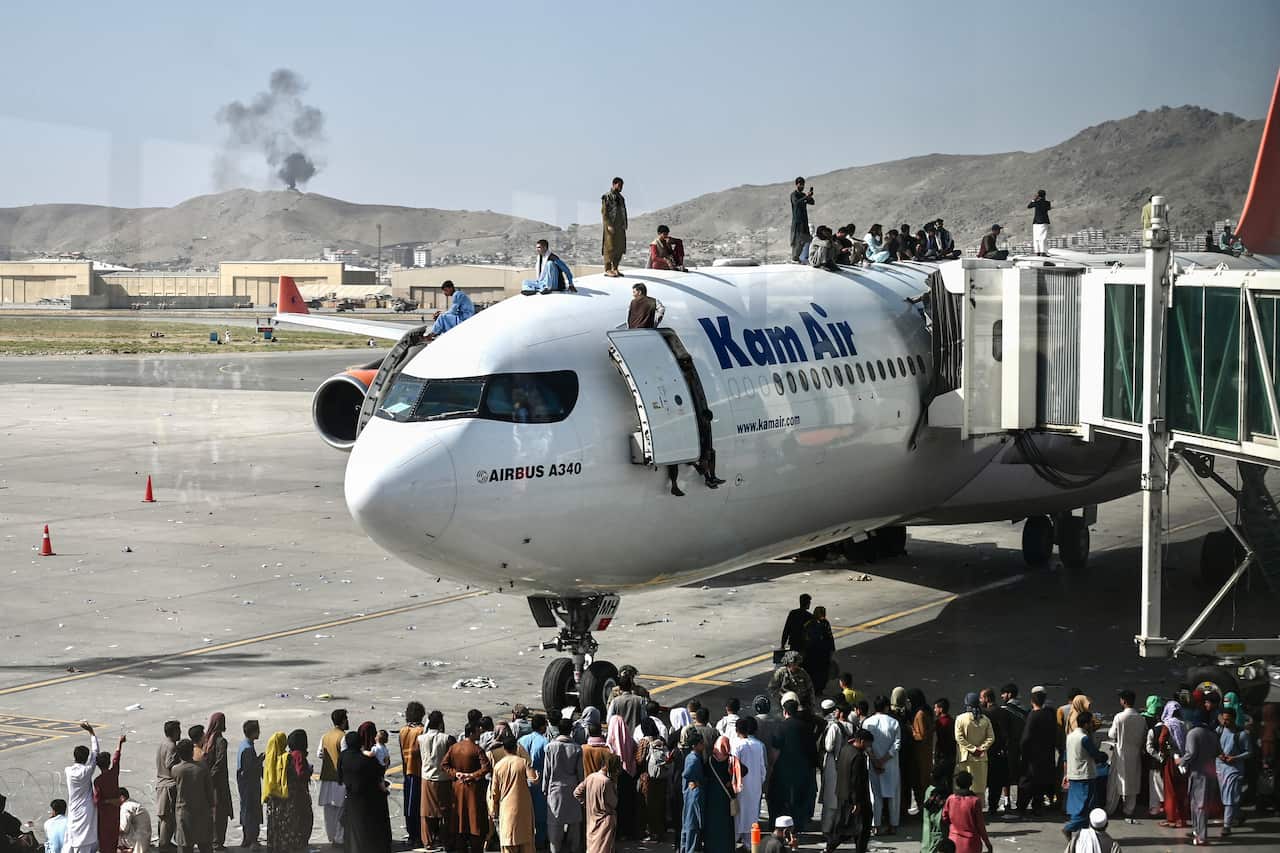 FILES-AFGHANISTAN-TALIBAN-ANNIVERSARY