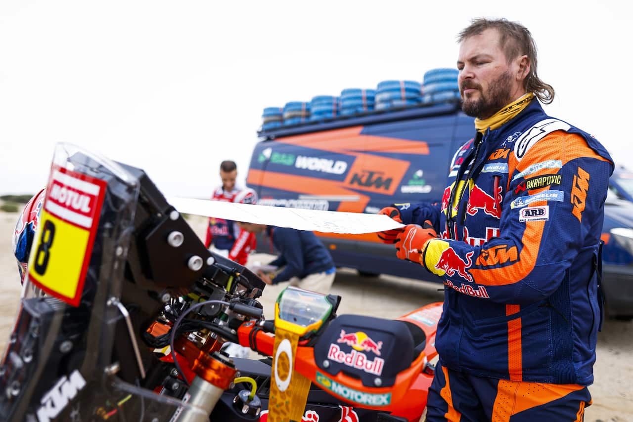 Rally -  AUTO - DAKAR 2023 - STAGE 1