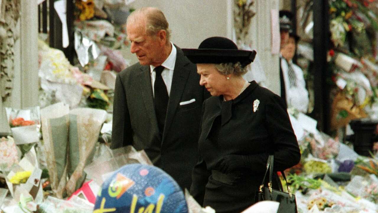 QE2 1997 Princess Di funeral