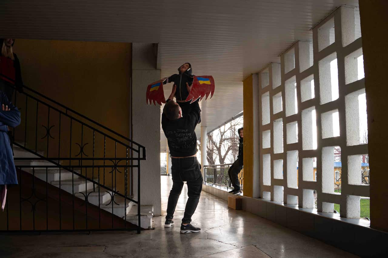 Ukraine refugees, Moldova