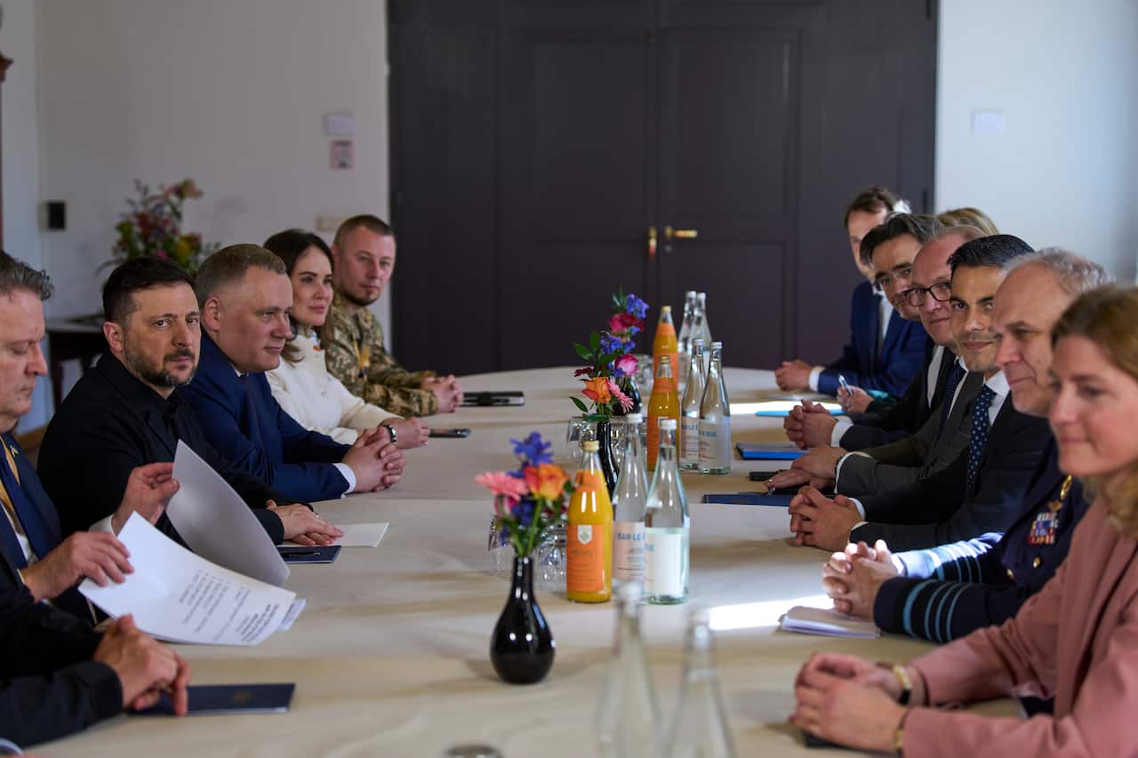 Volodymyr Zelenskyy,Rob Jetten