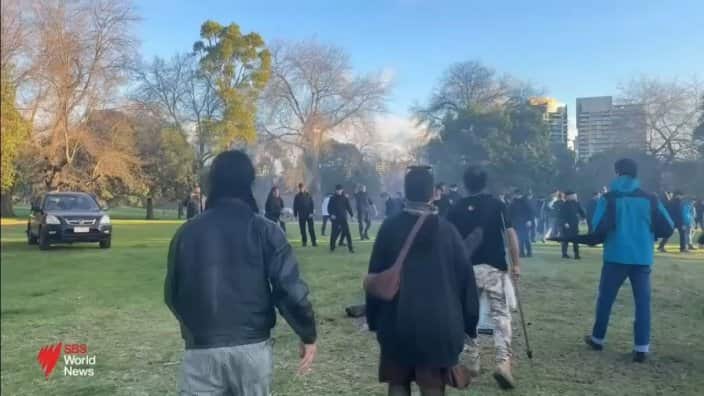 Four injured in attack on Camp Sovereignty amid national rally response