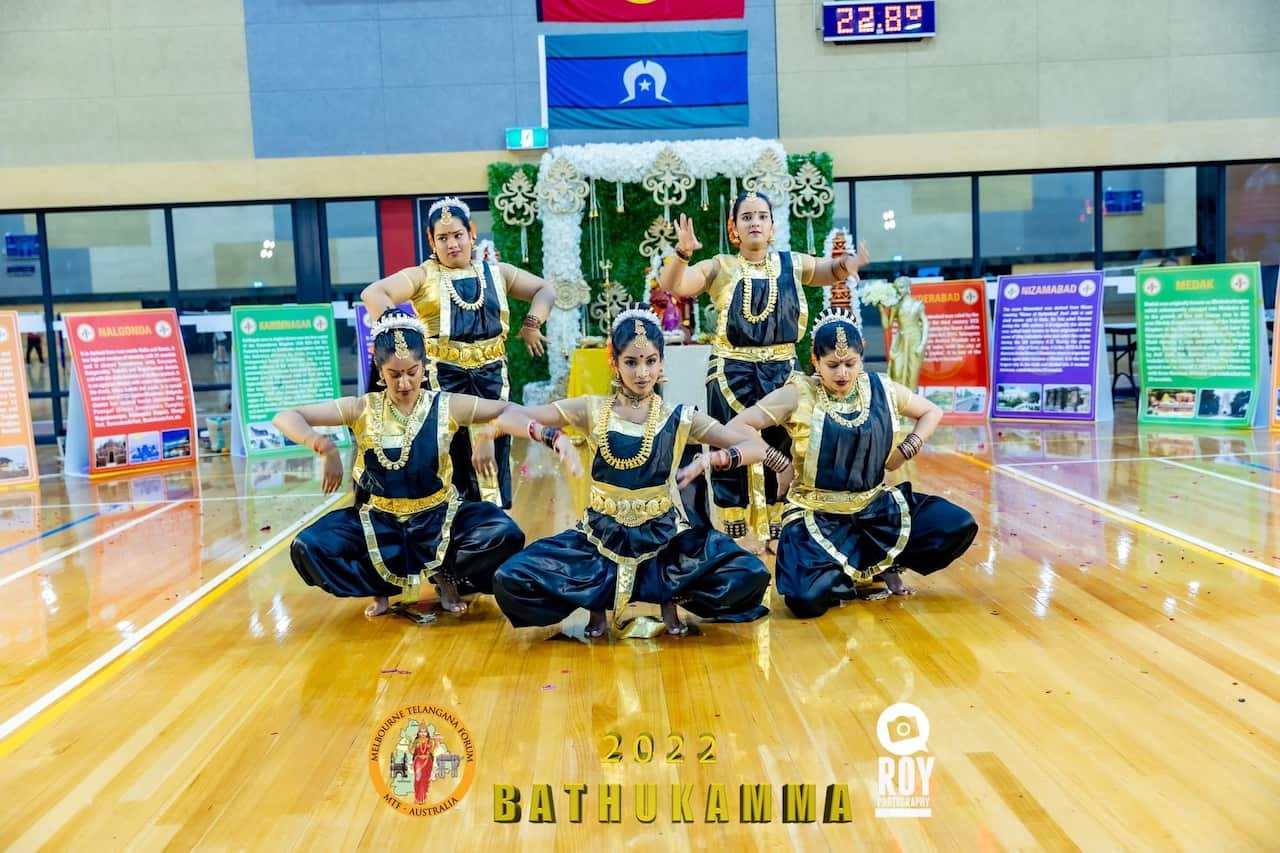 Bathukamma Festival Celebration 