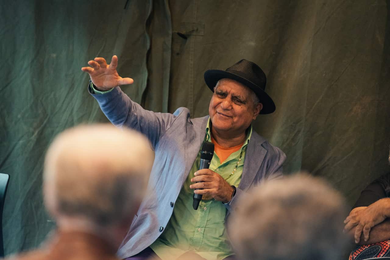 Tate Modern, Richard Bell, Aboriginal Embassy, 2023 © Tate (Jordan Anderson) (8).jpg