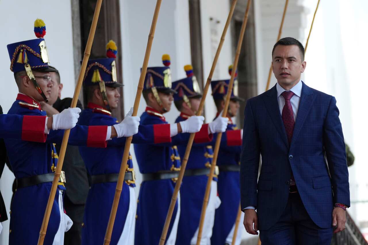 Ecuador New President