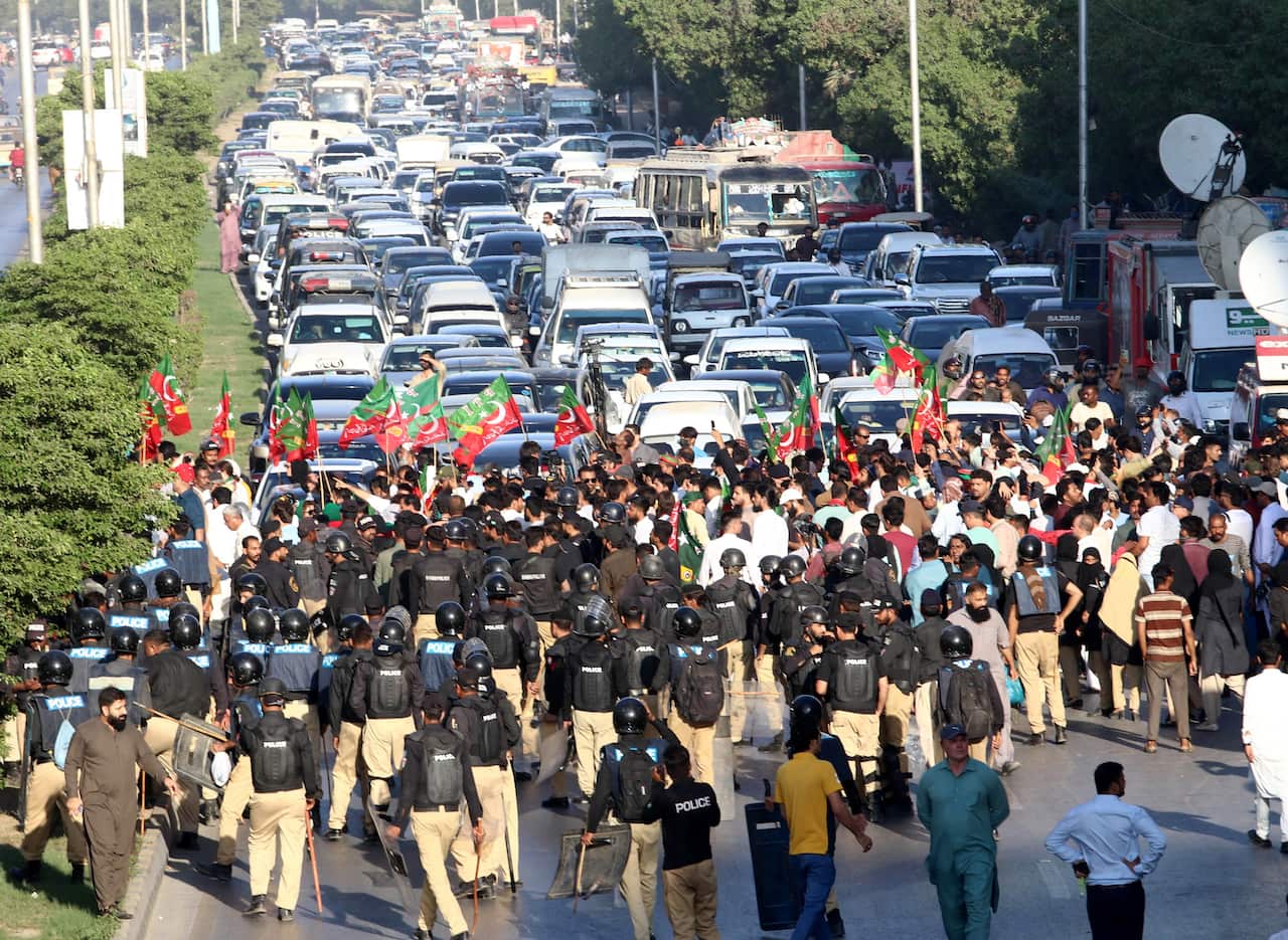 PAKISTAN SHOOTING AFTERMATH