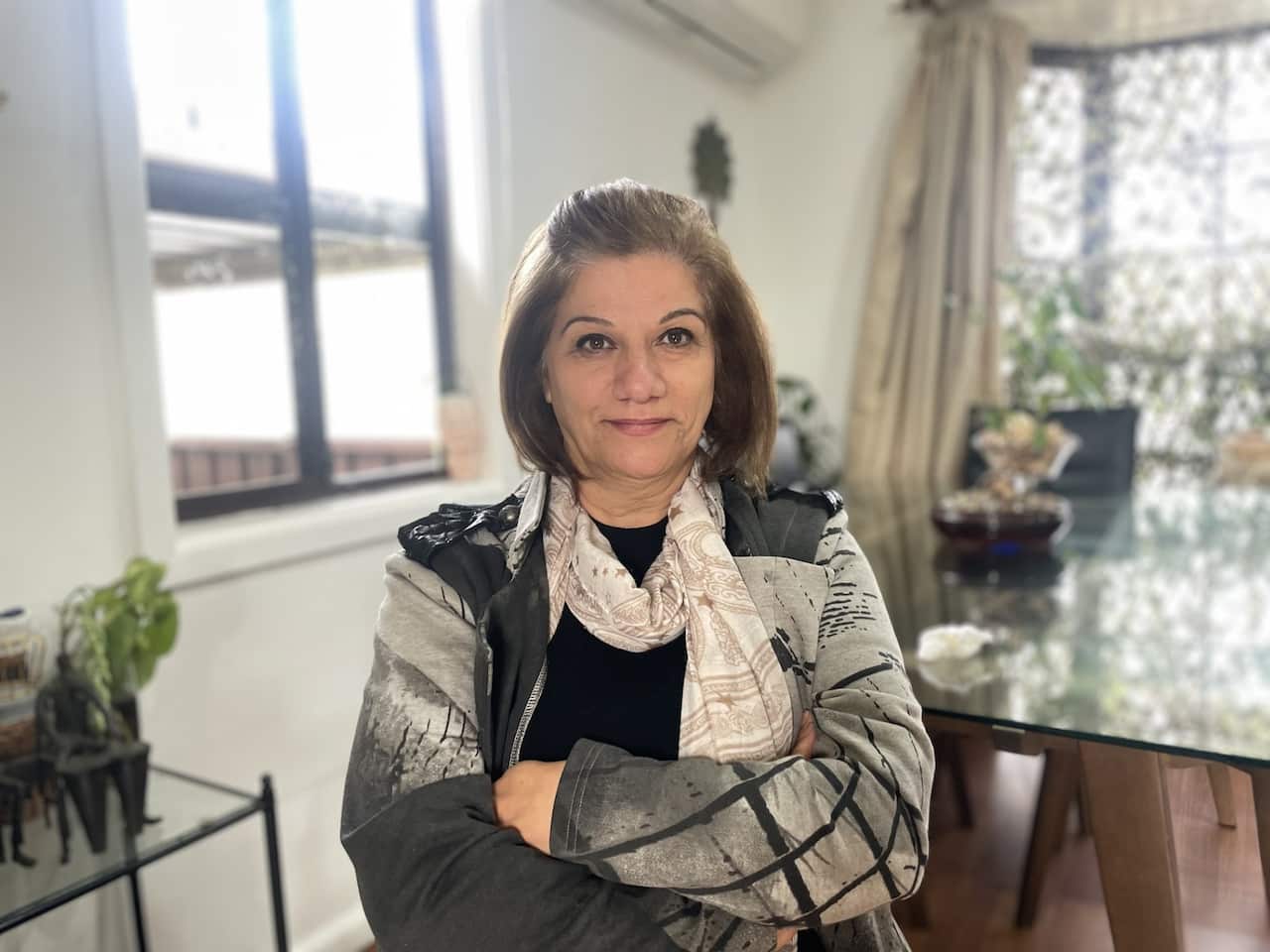 Saba Al-Khamisi is a recipient of JobSeeker (SBS Supplied).jpg