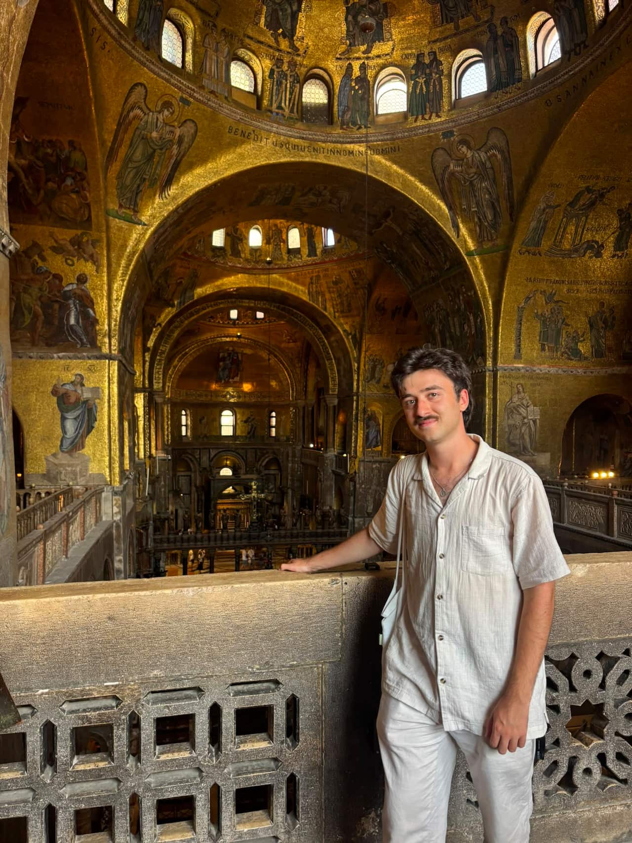 University of Melbourne researcher Dean Kontos is now in Greece researching state and party archives as he prepares a PhD application to continue his work