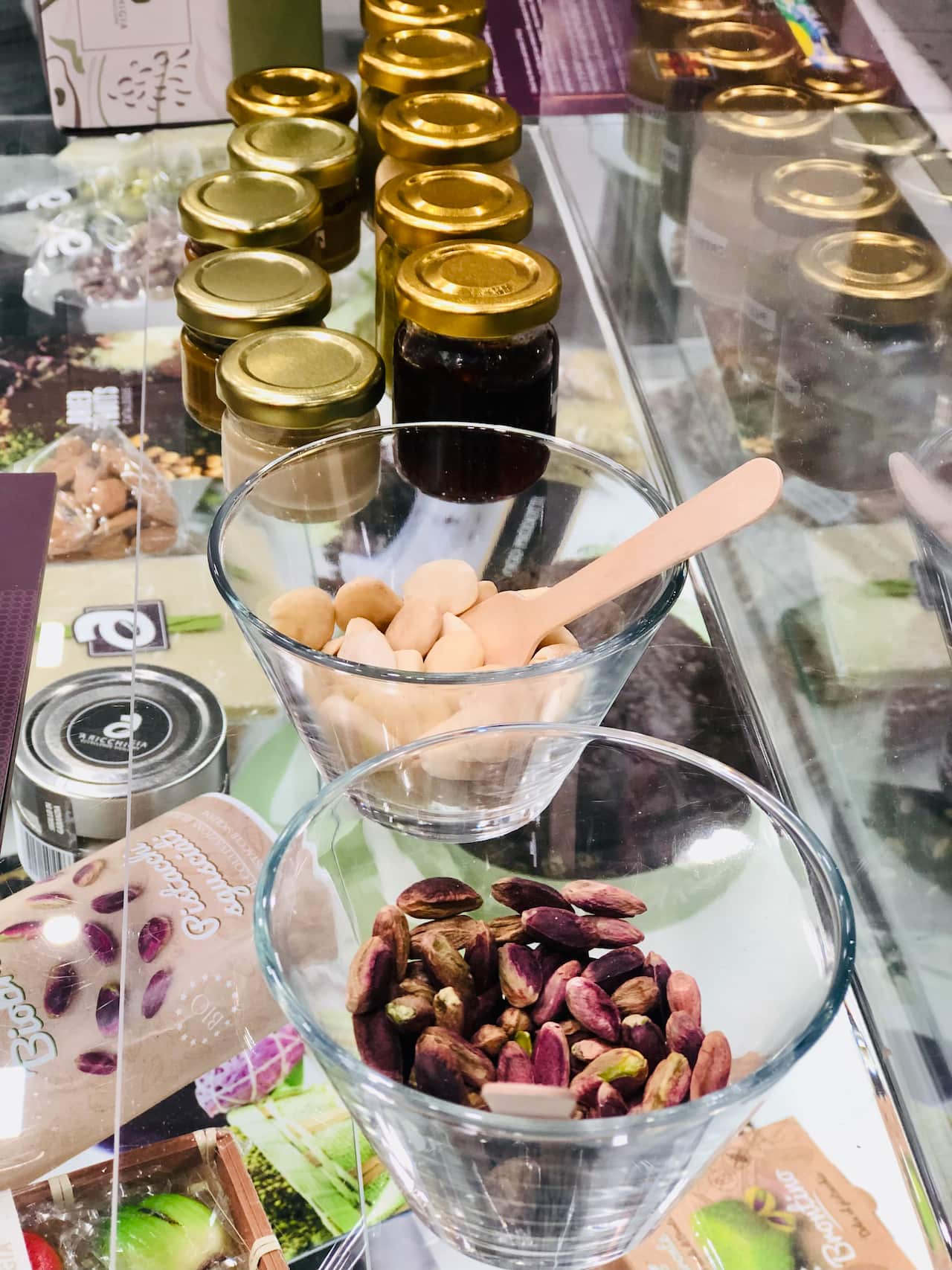 I pistacchi di Bronte.