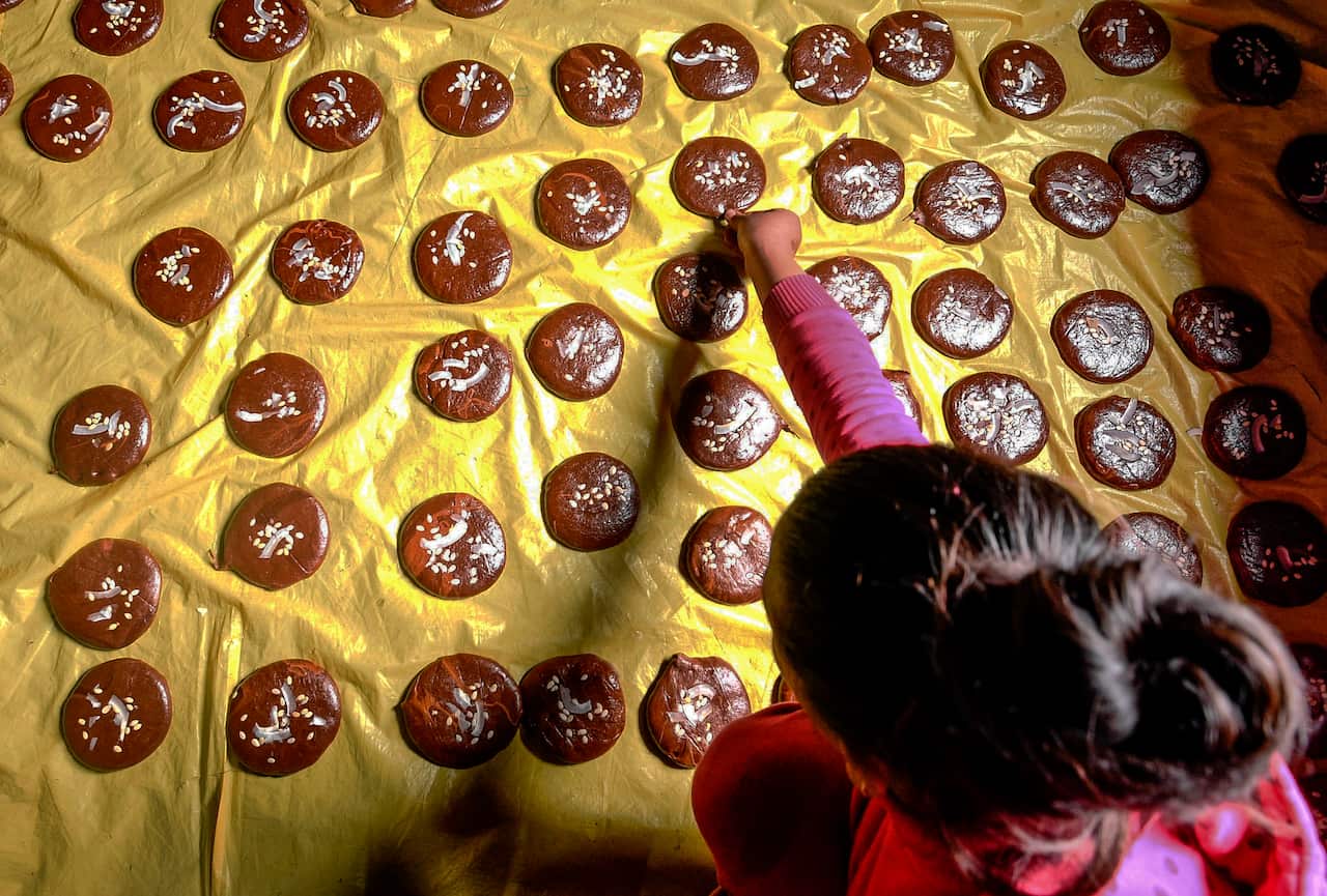 NEPAL-RELIGION-FESTIVAL-LABOUR