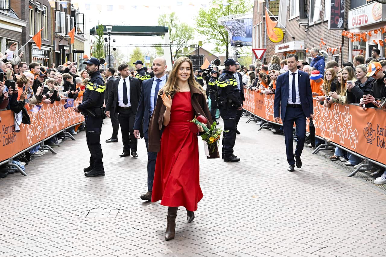 King's Day celebrated in the Netherlands