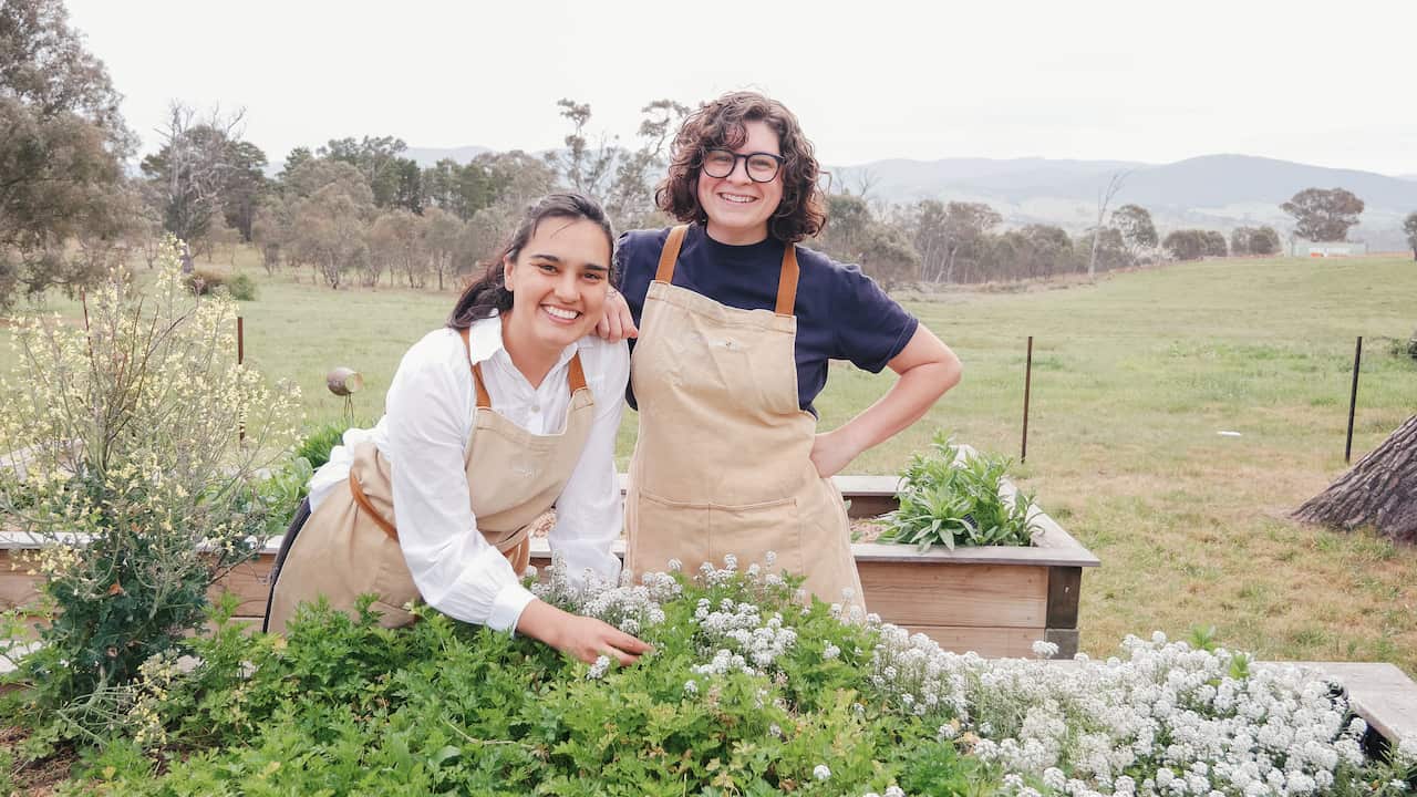 Vanessa Brettel y Hanna Costello, fundadoras de Stepping Stone