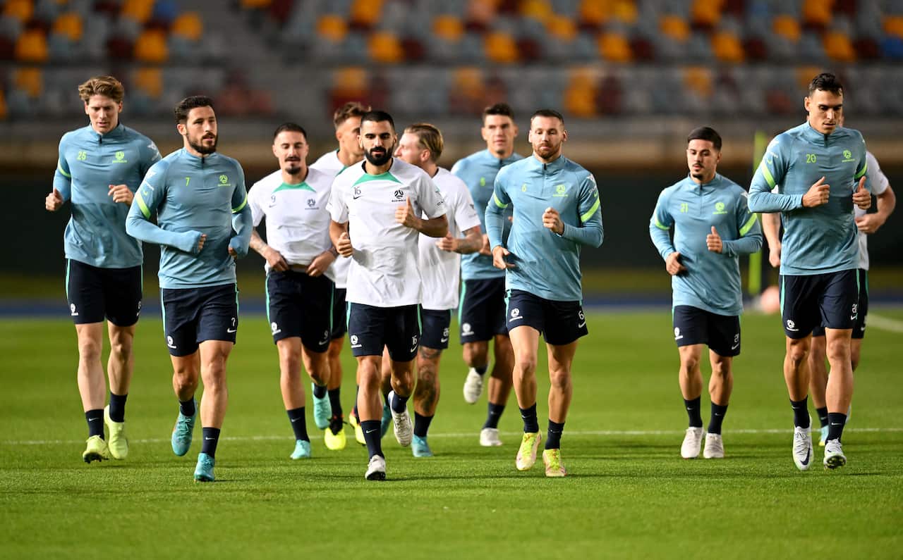 SOCCEROOS TRAINING