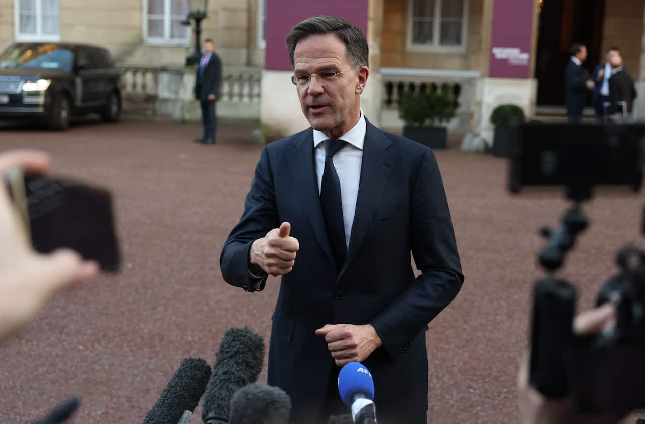 Britain's Prime Minister Starmer hosts European leaders in London