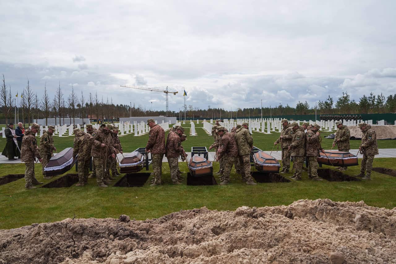 Russia Ukraine War