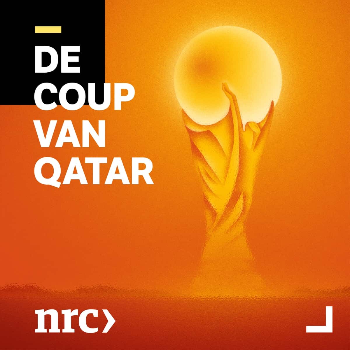 De podcast De coup van Qatar