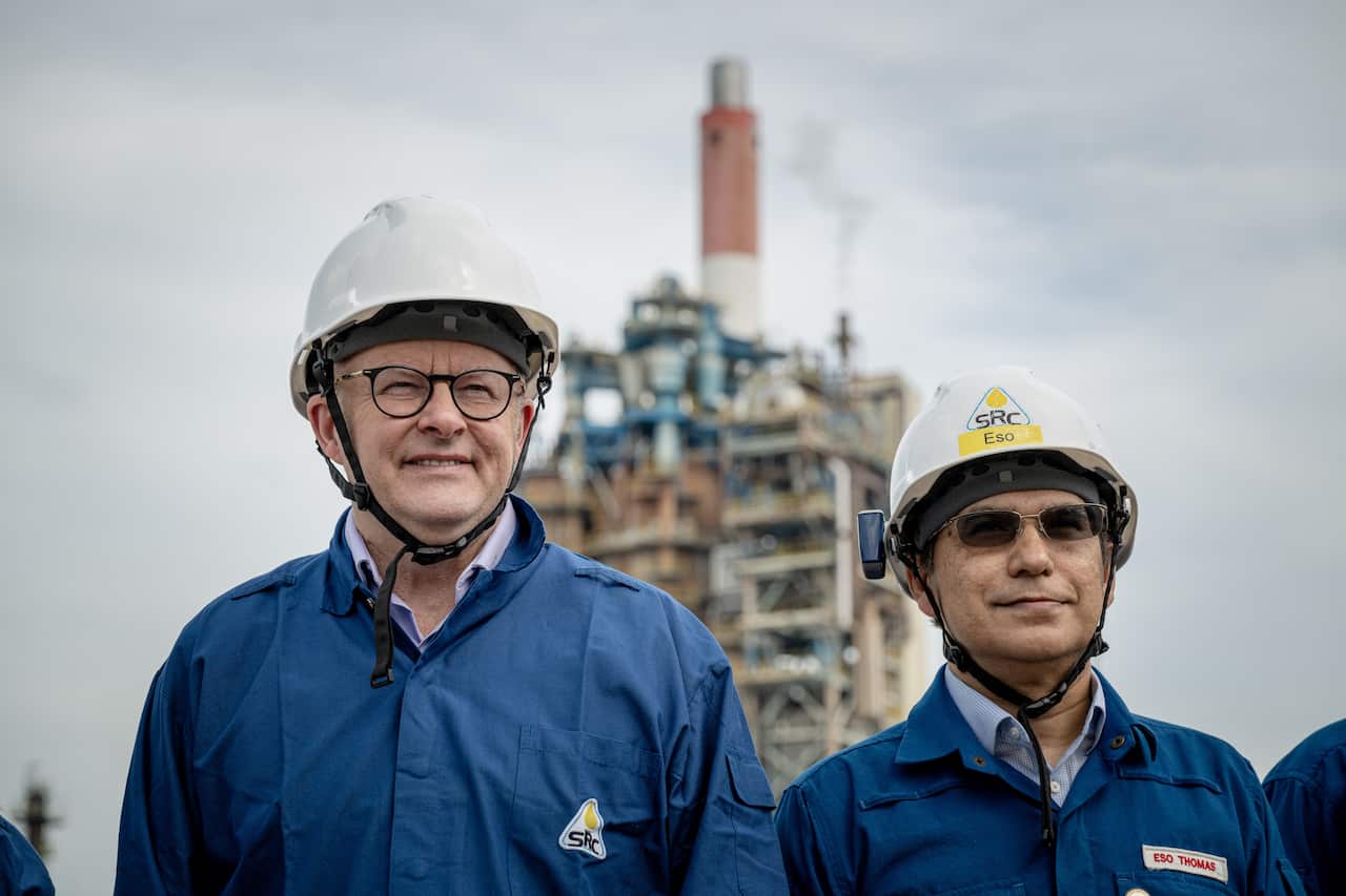 ANTHONY ALBANESE SINGAPORE VISIT