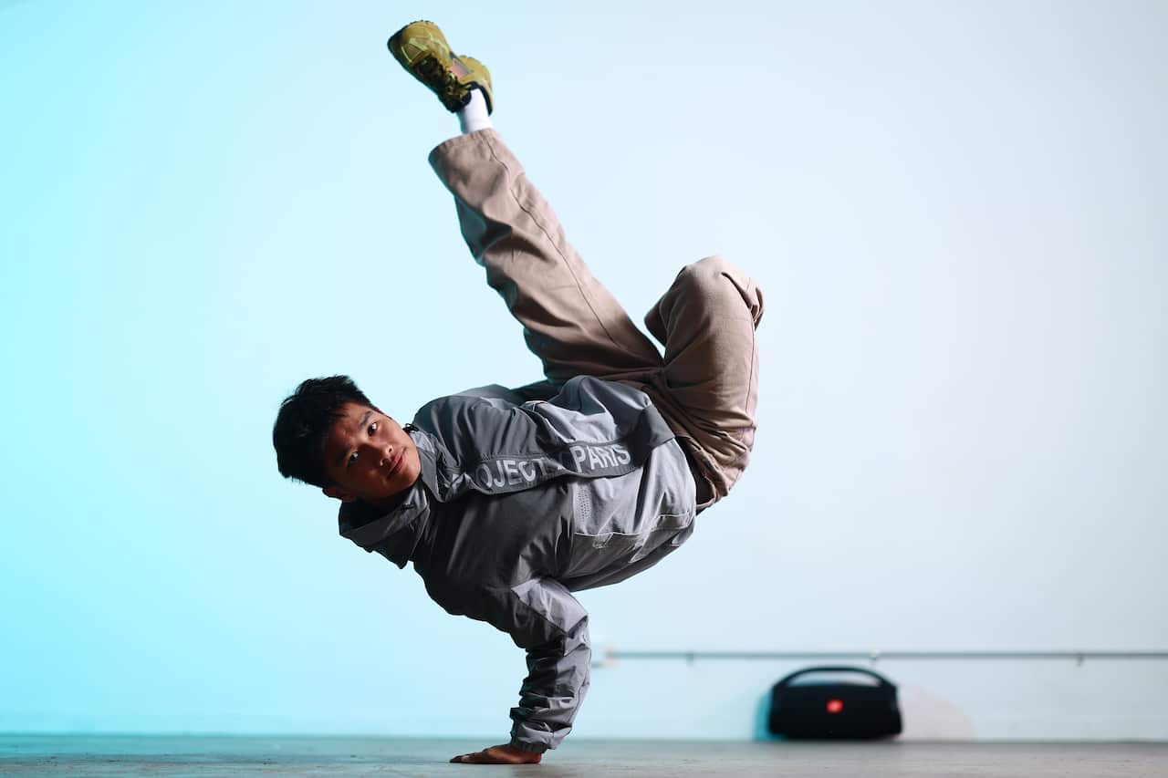 Australian Breakdancer Jeff Dunne Portrait Session