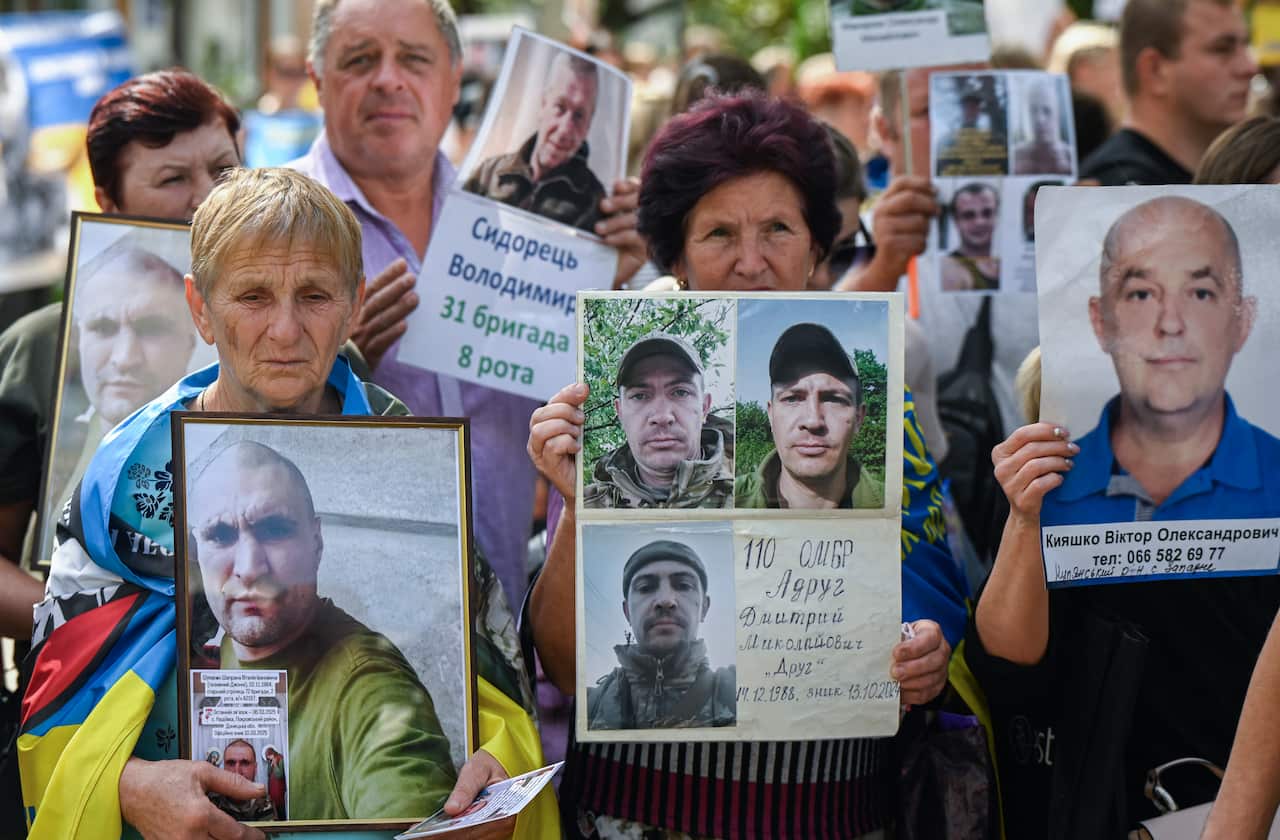 Russia and Ukraine exchange the next group of prisoners of war