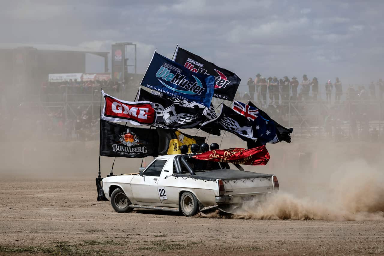 Ute Enthusiasts Gather For Annual Deni Ute Muster