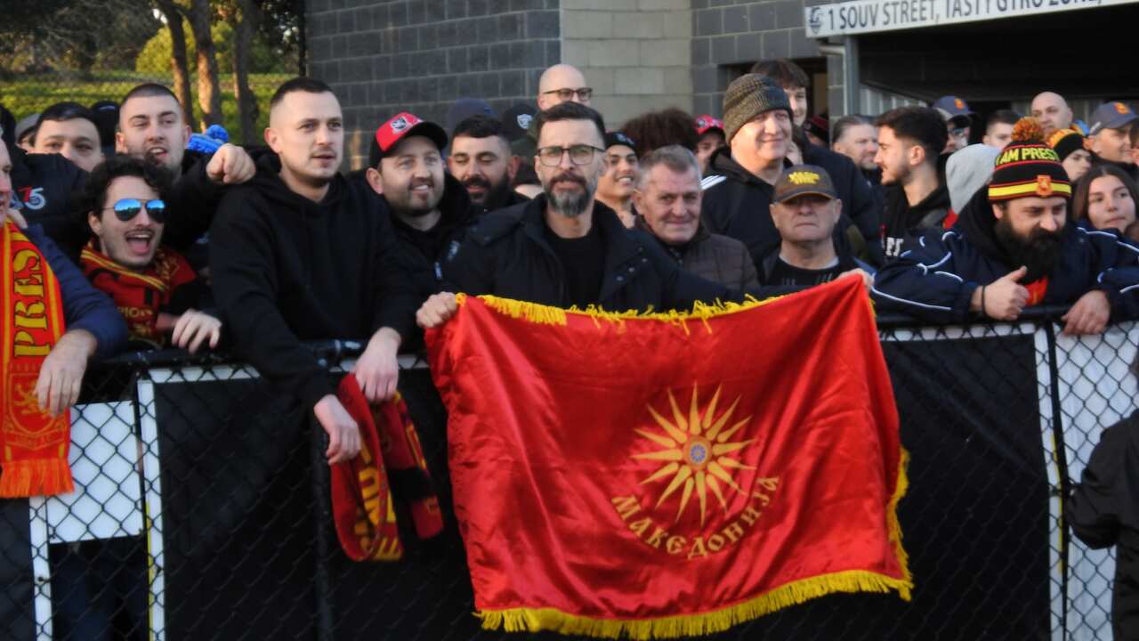 Preston Lions FC supporters