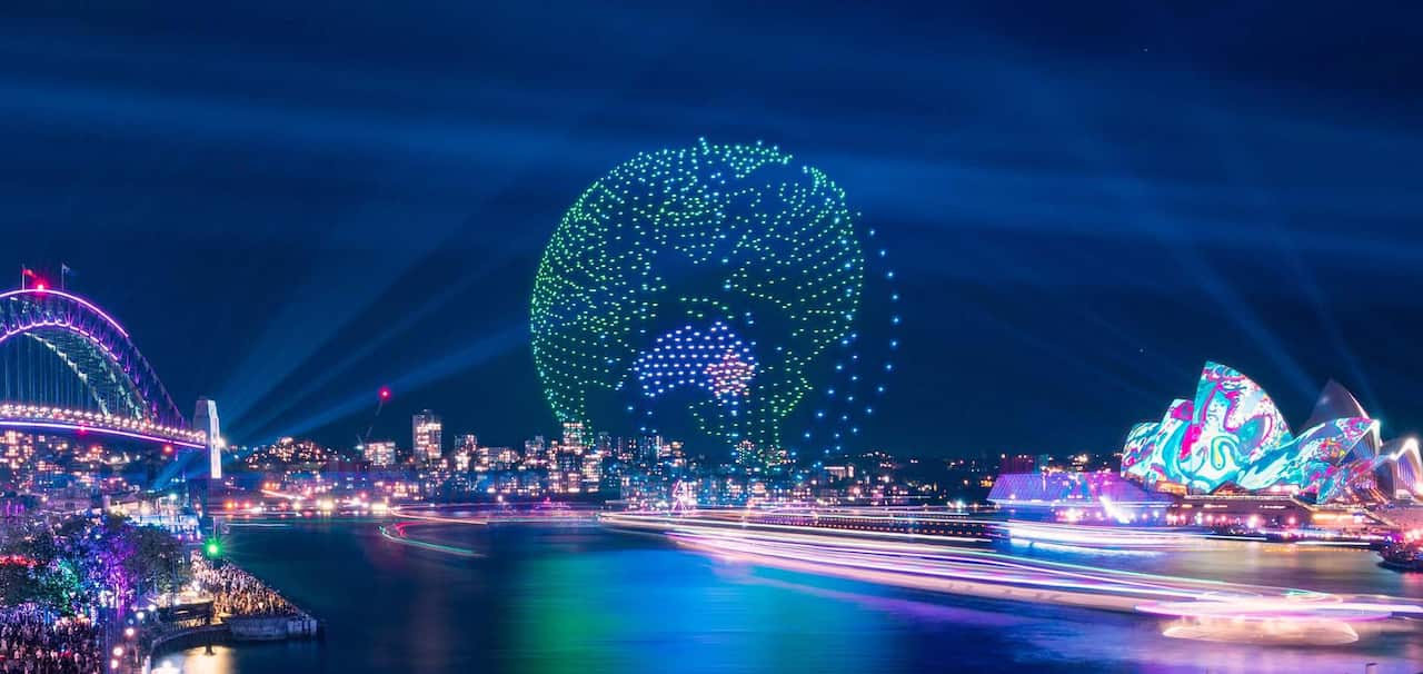 Love Is In The Air - Vivid Sydney 2024