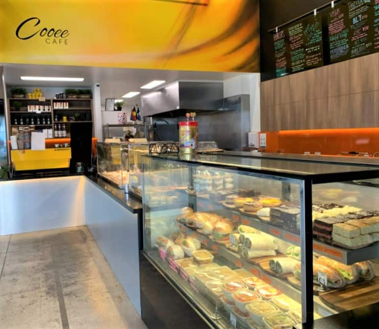 Sharon's Cooee Cafe is on Victoria's Mornington Peninsula 