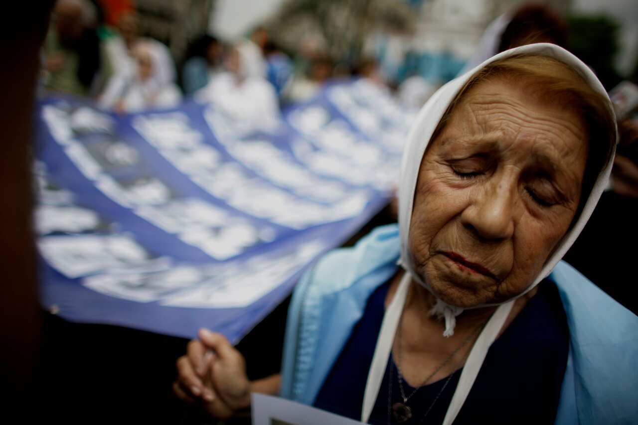 APTOPIX Argentina Protest
