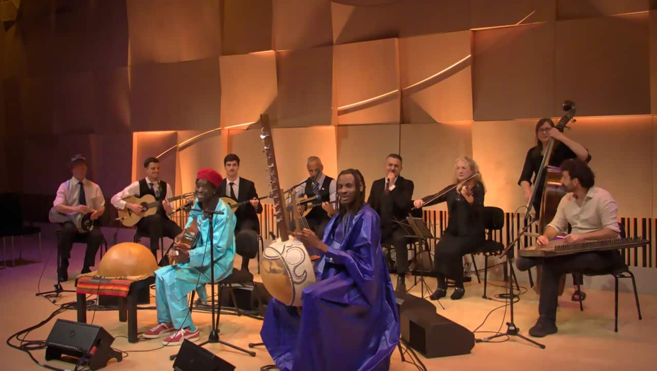 A Crossroads of Rebetiko and West African Blues, presented by Con Kalamaras and Stani Goma, Primrose Potter Salon, Melbourne Recital Centre, Thursday 23 July, 7pm