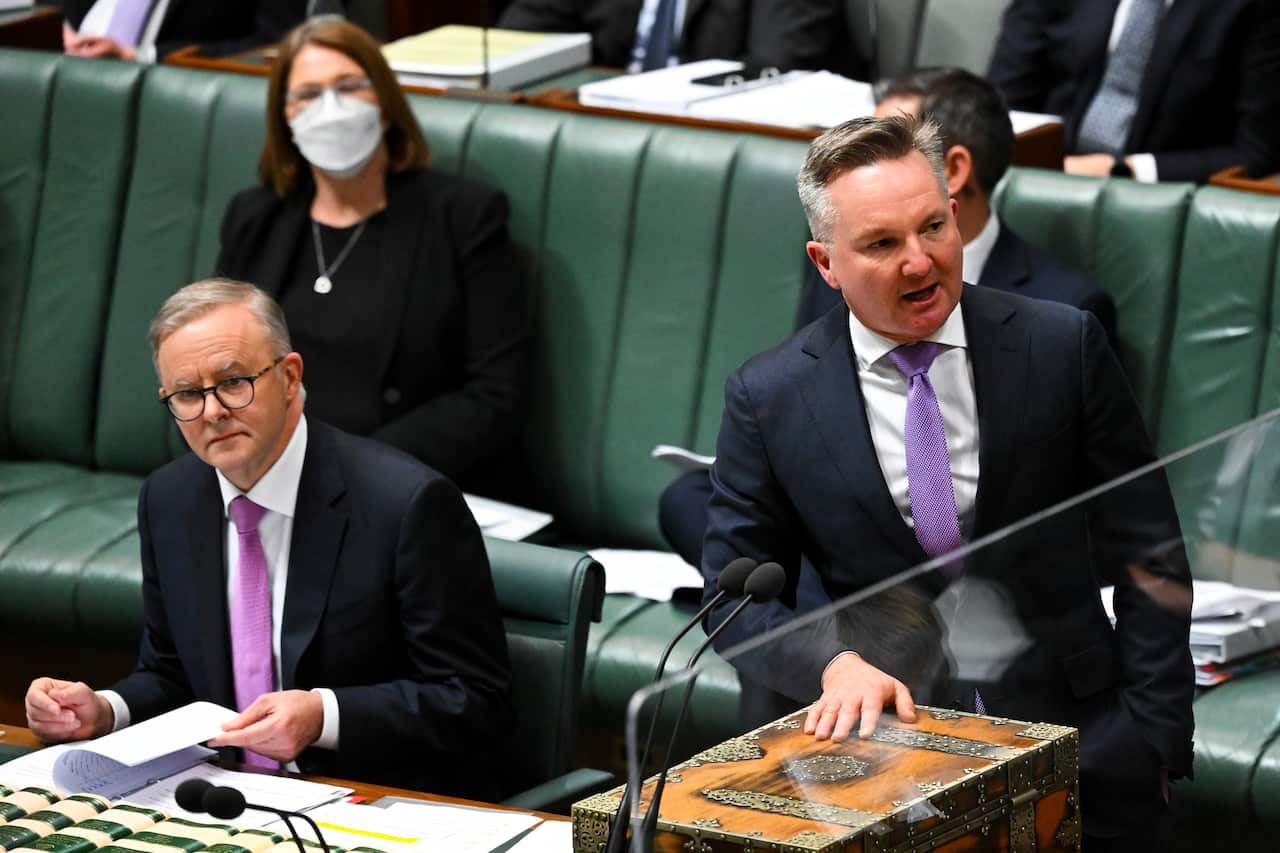 Climate Change and Energy Minister Chris Bowen.