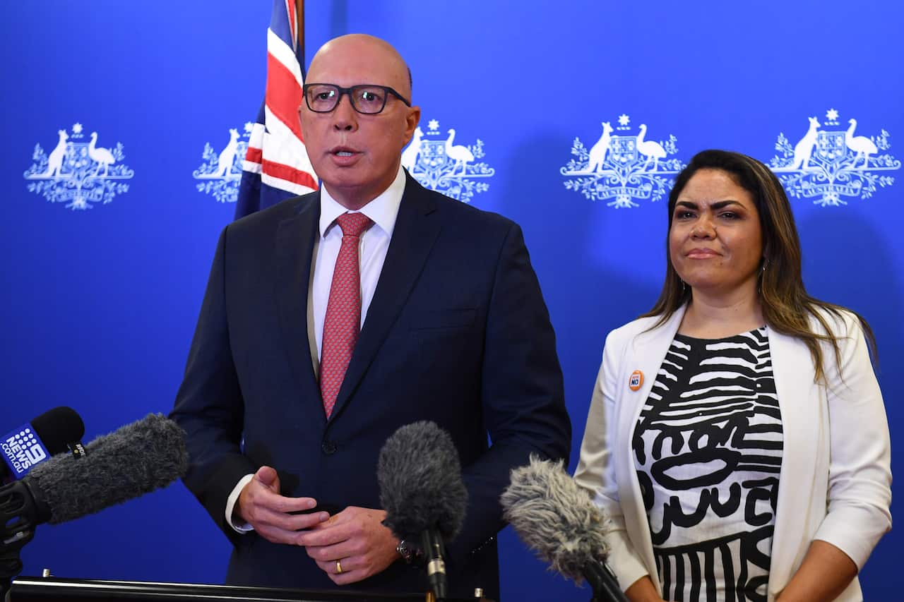 VOICE REFERENDUM NO RECEPTION