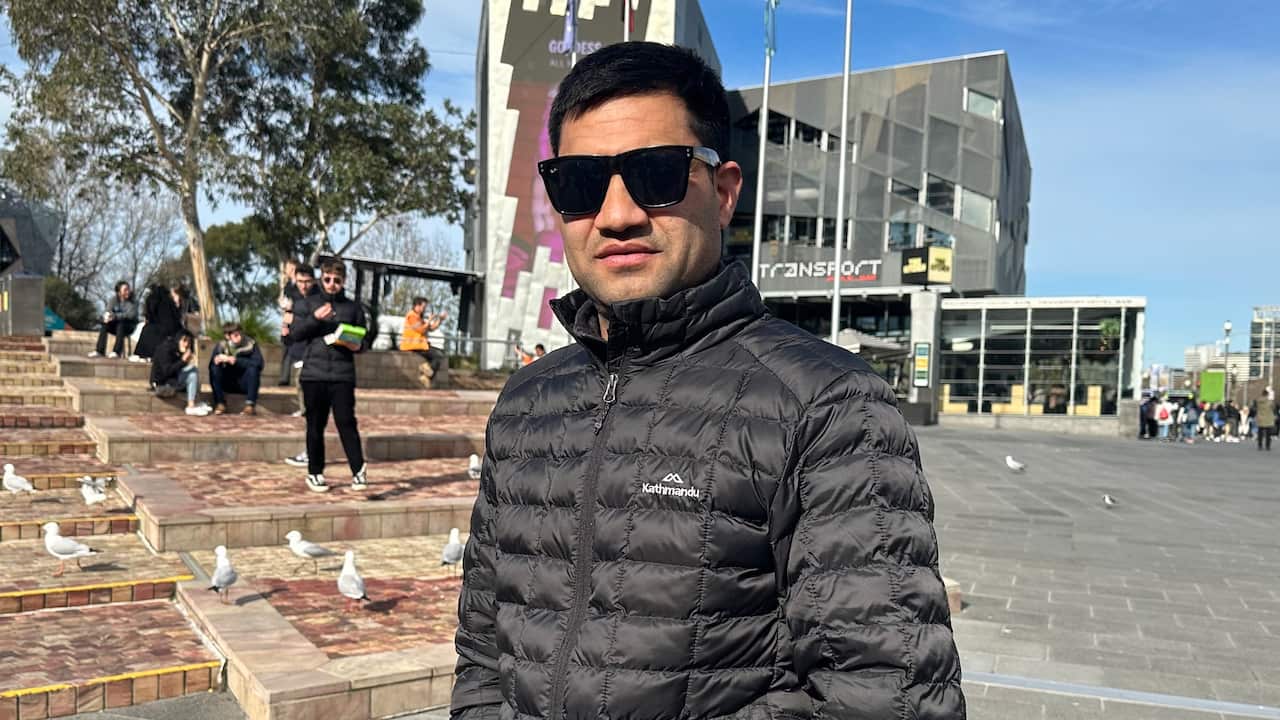 Narayan Khanal arrived in Australia in 2019 as an international student.