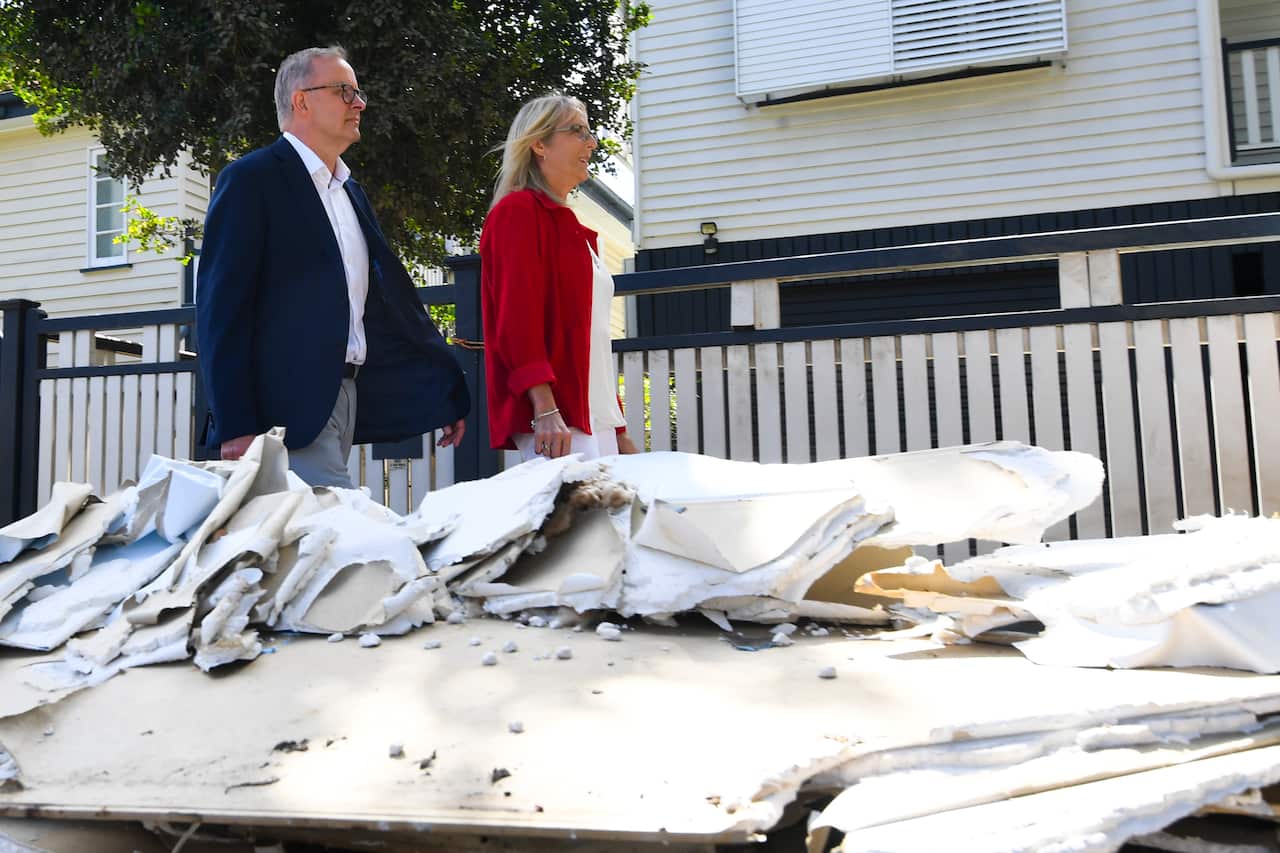ELECTION22 ANTHONY ALBANESE ELECTION CAMPAIGN
