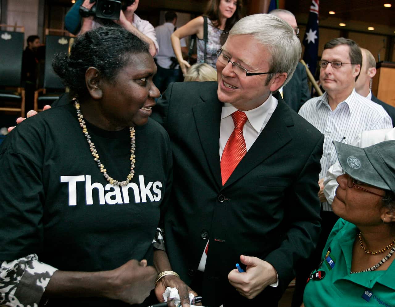 Stolen Generations Accept Apology From Kevin Rudd On Sorry Day