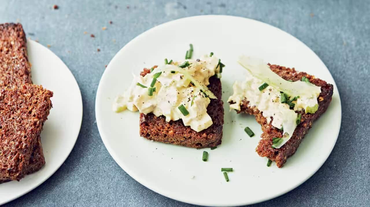 My father’s delicious chicken salad (min fars kyllingesalat)