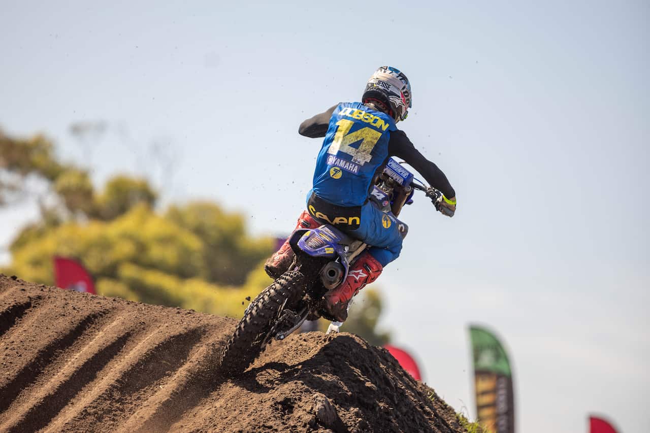 #14 Jesse Dobson (Serco Yamaha)